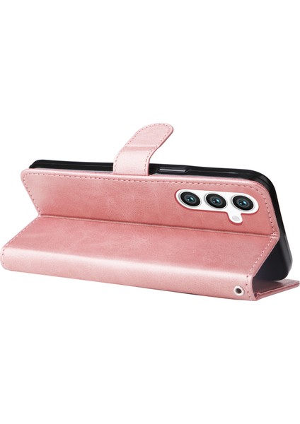 Samsung Galaxy S24+ Pu Deri Fermuar Stand Folio Telefon Kapağı (Yurt Dışından) indirimleri
