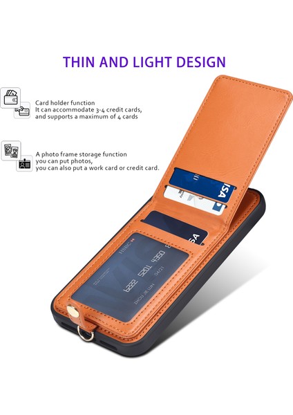 Samsung Galaxy S24 Desen Basılı Kart Tutucu Deri+Tpu Telefon Kapağı (Yurt Dışından) indirimleri