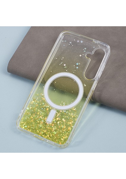 Samsung Galaxy S24 Damla Geçirmez Epoksi Tpu+Magsafe ile Uyumlu Akrilik Durumu (Yurt Dışından) fiyatları