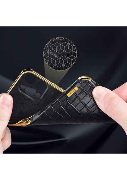 Samsung Galaxy S24 Timsah Dokusu 6d Elektraplama Şok Geçirmez Kapak (Yurt Dışından) fırsatları