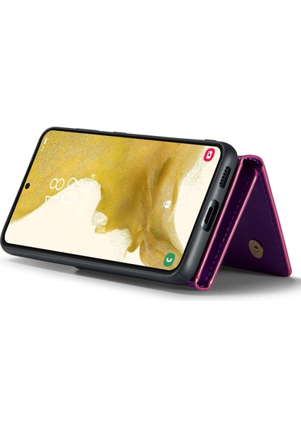 Samsung Galaxy S24 Kickstand Kılıfı Çıkarılabilir Cüzdan Glitter Telefon Kapağı (Yurt Dışından) modelleri