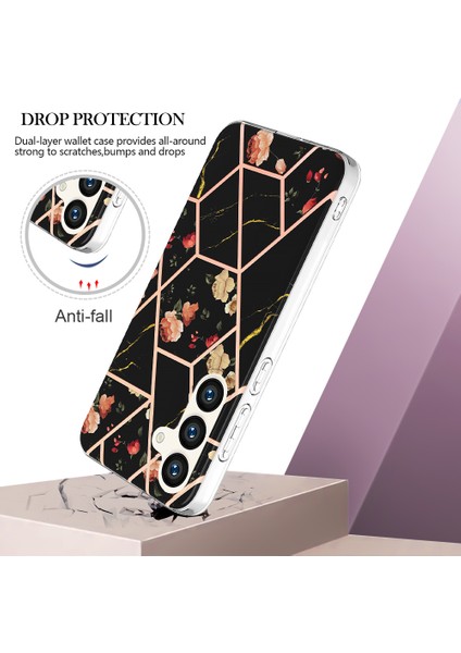 Samsung Galaxy S24 Desen Tpu Kaplama Kapağı (Yurt Dışından)