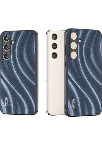 Samsung Galaxy S24 Samanyolu Serisi Pu Deri Telefon Geri Kapak (Yurt Dışından)