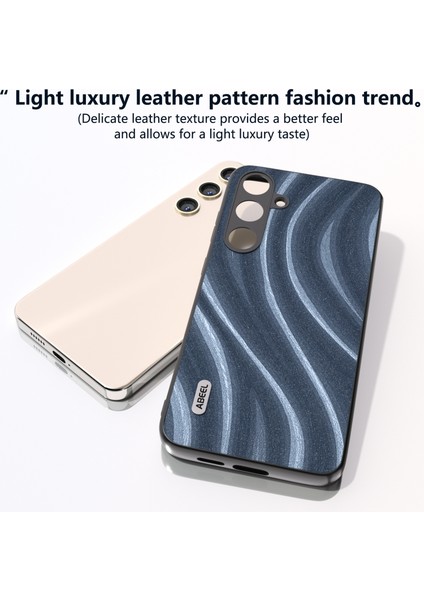 Samsung Galaxy S24 Samanyolu Serisi Pu Deri Telefon Geri Kapak (Yurt Dışından) modelleri