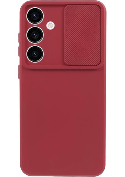 Samsung Galaxy S24 Slim-Fit Tpu Yumuşak Astar Telefon Geri Koruyucu (Yurt Dışından)