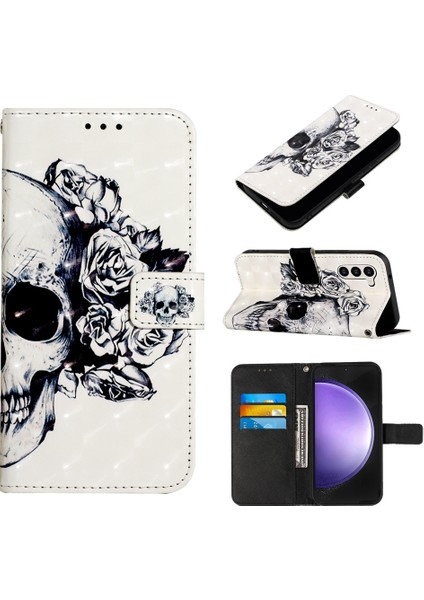 Samsung Galaxy S24 Manyetik Folio Telefon Kapağı (Yurt Dışından) fırsatları