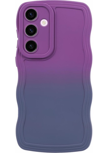 Samsung Galaxy S24 Gradyan Çift Renkli Tpu Kapağı (Yurt Dışından)