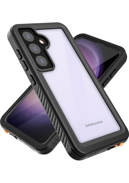 Samsung Galaxy S24 Şeffaf Arka Panel Telefon Kapağı IP68 Su Geçirmez Kılıf (Yurt Dışından) fiyatları