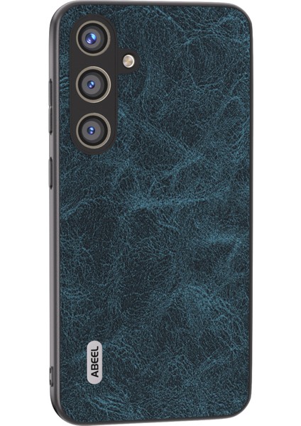 Samsung Galaxy S24 Litchi Doku Telefon Kılıfı Pu Deri+Pc+Tpu Çizgiye Dönüş Kapak (Yurt Dışından)