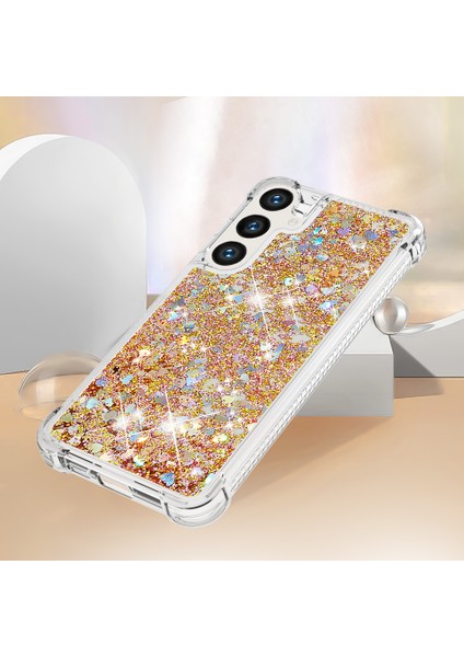 Samsung Galaxy S24+ Sıvı Yüzen Sequins Tpu Kapak (Yurt Dışından) indirimleri