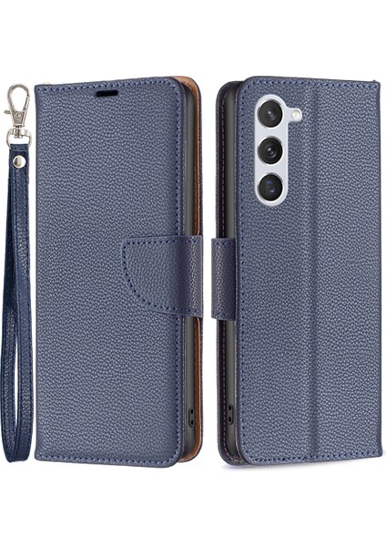 Samsung Galaxy S24 Telefon Kılıfı Litchi Doku Cüzdan Cep Telefonu Kapağı (Yurt Dışından)