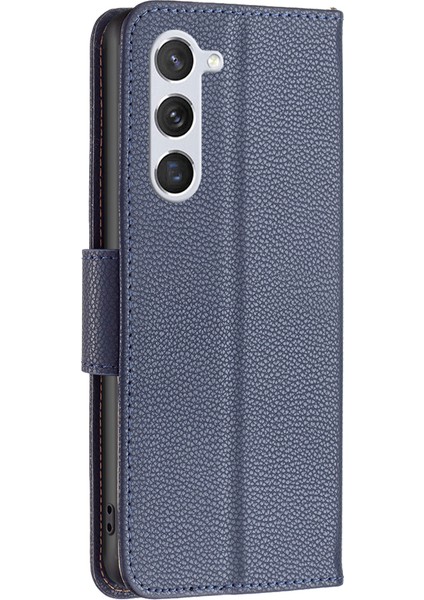 Samsung Galaxy S24 Telefon Kılıfı Litchi Doku Cüzdan Cep Telefonu Kapağı (Yurt Dışından) indirimleri