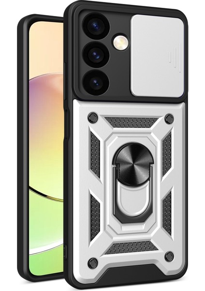 Samsung Galaxy S24 Anti-Drop Çizilmeye Dayanıklı Pc+Tpu Telefon Kapağı (Yurt Dışından)