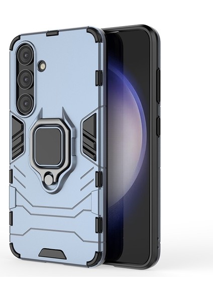 Samsung Galaxy S24 Ring Kickstand Anti-Drop Telefon Kapağı (Yurt Dışından)