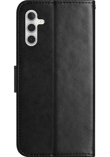Samsung Galaxy S24 Baskılı Pu Deri Damla Dayanıklı Cep Telefonu Kapağı (Yurt Dışından) modelleri