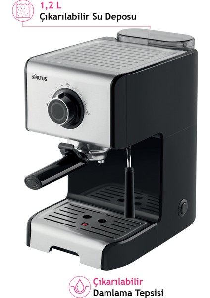 Al 4933 Es Espresso Makinesi