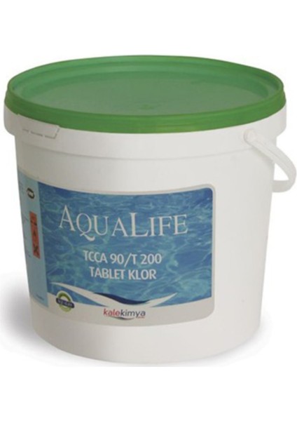 Aqua Life %90 Tablet Havuz Kloru 10 kg