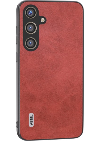 Samsung Galaxy S24+ Cowhide Doku Şok Geçirmez Koruyucu Telefon Kapağı (Yurt Dışından)