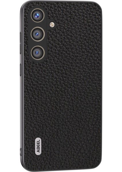 Samsung Galaxy S24+ Cowhide Deri+Pc+Tpu Telefon Kılıfı Litchi Doku Kapağı (Yurt Dışından)