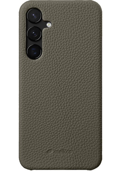 Samsung Galaxy S24+ Drop Proof Inek Deri+ Pc Kapağı (Yurt Dışından)