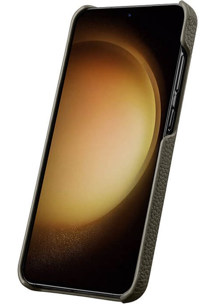 Samsung Galaxy S24+ Drop Proof Inek Deri+ Pc Kapağı (Yurt Dışından)