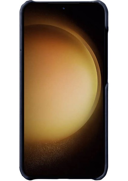 Samsung Galaxy S24+ Drop Proof Inek Deri+ Pc Kapağı (Yurt Dışından)