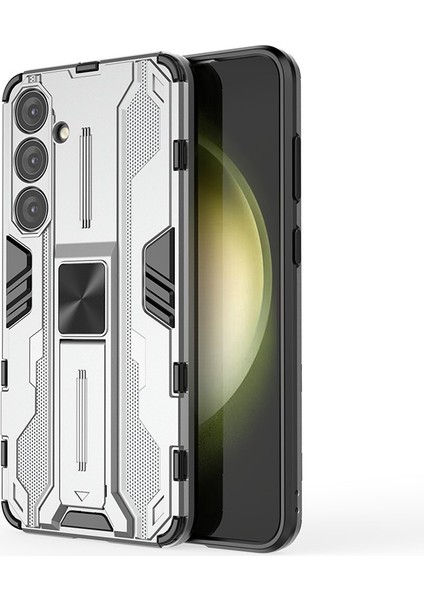 Samsung Galaxy S24+ Kickstand Pc+ Tpu Cep Telefonu Kapağı (Yurt Dışından)