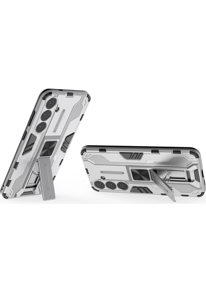 Samsung Galaxy S24+ Kickstand Pc+ Tpu Cep Telefonu Kapağı (Yurt Dışından) modelleri