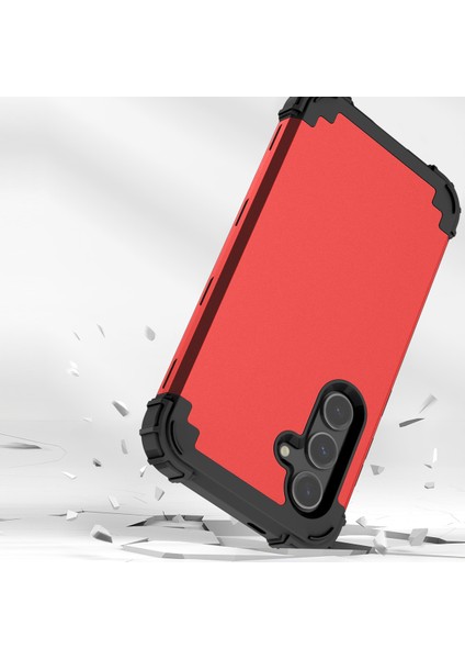 Samsung Galaxy S24+ Damla Geçirmez Pc + Silikon Koruyucu Arka Kapak (Yurt Dışından) indirimleri