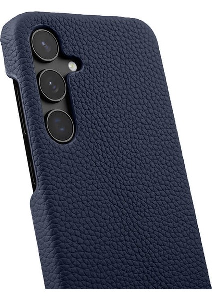 Samsung Galaxy S24+ Drop Proof Inek Deri+ Pc Kapağı (Yurt Dışından)