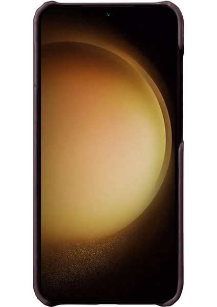 Samsung Galaxy S24+ Drop Proof Inek Deri+ Pc Kapağı (Yurt Dışından)