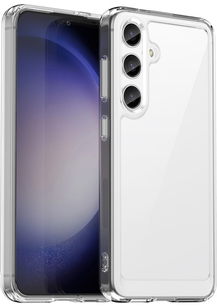 Samsung Galaxy S24+ Tpu + Akrilik Anti-Çizik Telefon Geri Koruyucusu (Yurt Dışından)