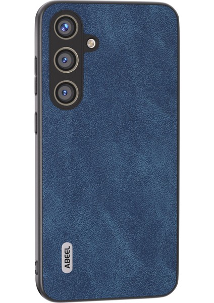 Samsung Galaxy S24+ Pu Deri Kaplamalı Pc Damgaya Dayanıklı Koruyucu Kabuk (Yurt Dışından)