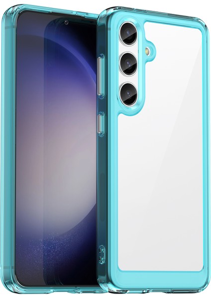 Samsung Galaxy S24+ Tpu + Akrilik Anti-Çizik Telefon Geri Koruyucusu (Yurt Dışından)