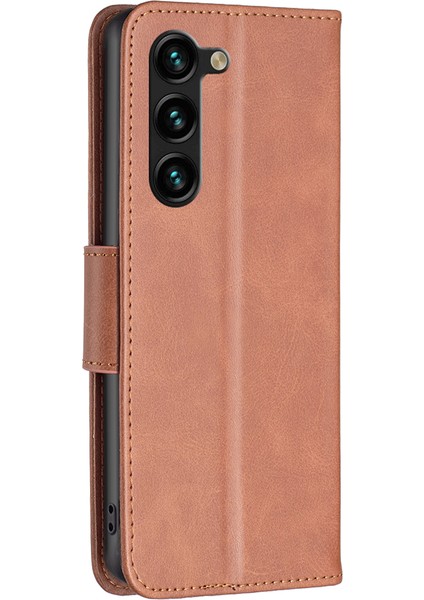 Samsung Galaxy S24+ Cep Telefonu Kabuğu Pu Deri Cüzdan Kapak Görüntüleme Standı (Yurt Dışından) indirimleri