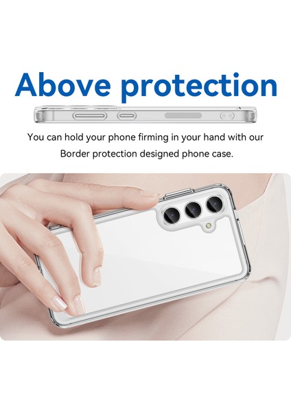 Samsung Galaxy S24+ Tpu + Akrilik Anti-Çizik Telefon Geri Koruyucusu (Yurt Dışından) fırsatları