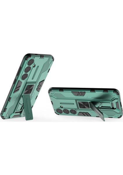 Samsung Galaxy S24+ Kickstand Pc+ Tpu Cep Telefonu Kapağı (Yurt Dışından) modelleri