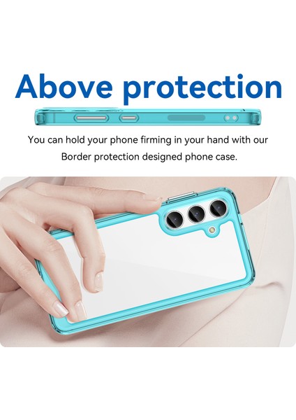 Samsung Galaxy S24+ Tpu + Akrilik Anti-Çizik Telefon Geri Koruyucusu (Yurt Dışından) fırsatları
