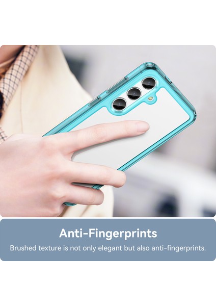 Samsung Galaxy S24+ Tpu + Akrilik Anti-Çizik Telefon Geri Koruyucusu (Yurt Dışından) indirimleri