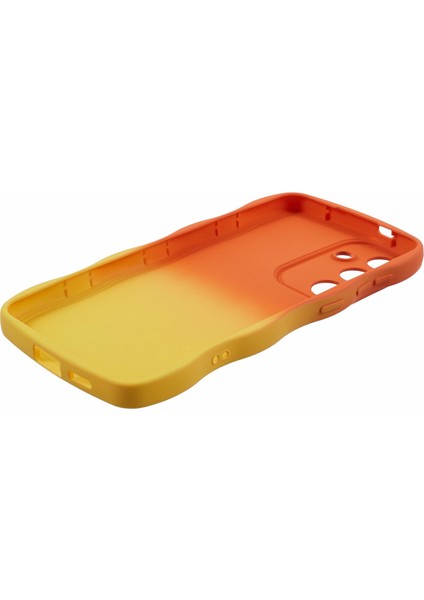 Samsung Galaxy S24+ Çift Renkli Kauçuklu Tpu Kılıfı Wavy Edge (Yurt Dışından)