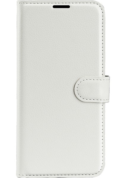Samsung Galaxy S24+ Cüzdan Stand Litchi Doku Telefon Kapağı (Yurt Dışından)