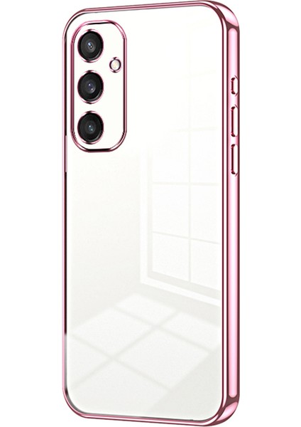 Samsung Galaxy S24+ Elektroklokalı Drop Anti-Drop Tpu Telefon Koruyucusu (Yurt Dışından)