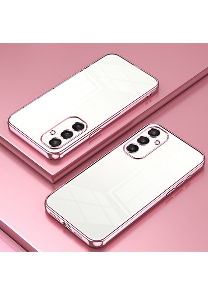 Samsung Galaxy S24+ Elektroklokalı Drop Anti-Drop Tpu Telefon Koruyucusu (Yurt Dışından)
