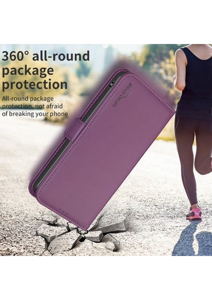 Samsung Galaxy S24+ Pu Deri+ Tpu Stand Kapağı Manyetik Tokalı (Yurt Dışından)