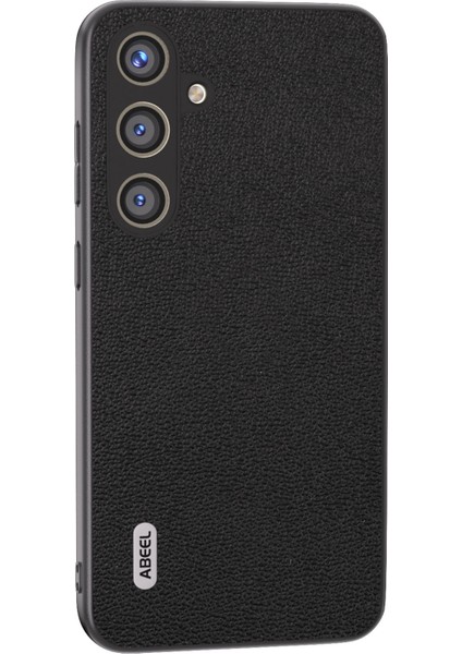 Samsung Galaxy S24+ Ince Şok Geçirmez Kasa Inek Deri Telefon Kapağı (Yurt Dışından)