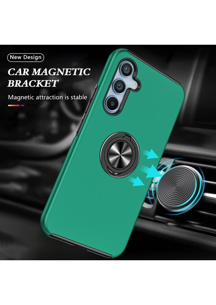 Samsung Galaxy S24+ Slim-Fit Pc+ Tpu Kapağı Ring Kickstand (Yurt Dışından) fiyatları