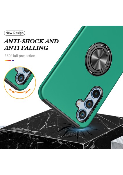 Samsung Galaxy S24+ Slim-Fit Pc+ Tpu Kapağı Ring Kickstand (Yurt Dışından) modelleri