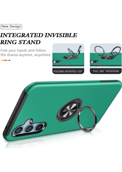 Samsung Galaxy S24+ Slim-Fit Pc+ Tpu Kapağı Ring Kickstand (Yurt Dışından) indirimleri
