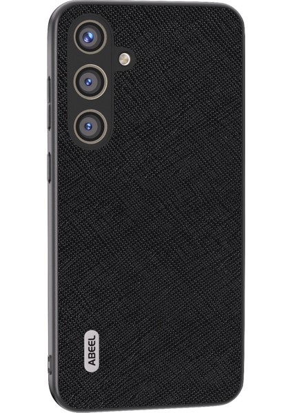 Samsung Galaxy S24+ Çapraz Doku Kılıfı Etkiye Dayanıklı Cep Telefonu Kapağı (Yurt Dışından)