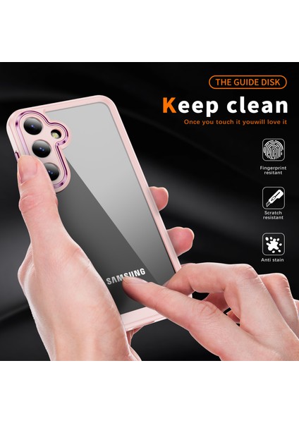 Samsung Galaxy S24+ Tpu+ Akrilik Kılıf Metal Lens Çerçevesi Ultra Şeffaf (Yurt Dışından) fırsatları